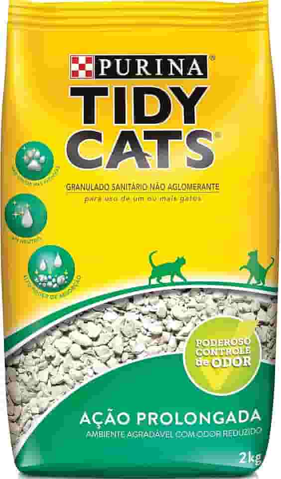 Purina Tidy Cats Areia Higiênica Para Gatos Nestlé 2Kg