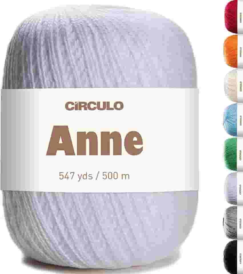 Linha Anne 500 Círculo - 8001 - Branco