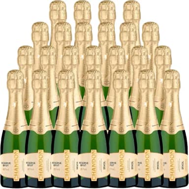Espumante Chandon Baby Réserve Brut 187ml 24 Unidades