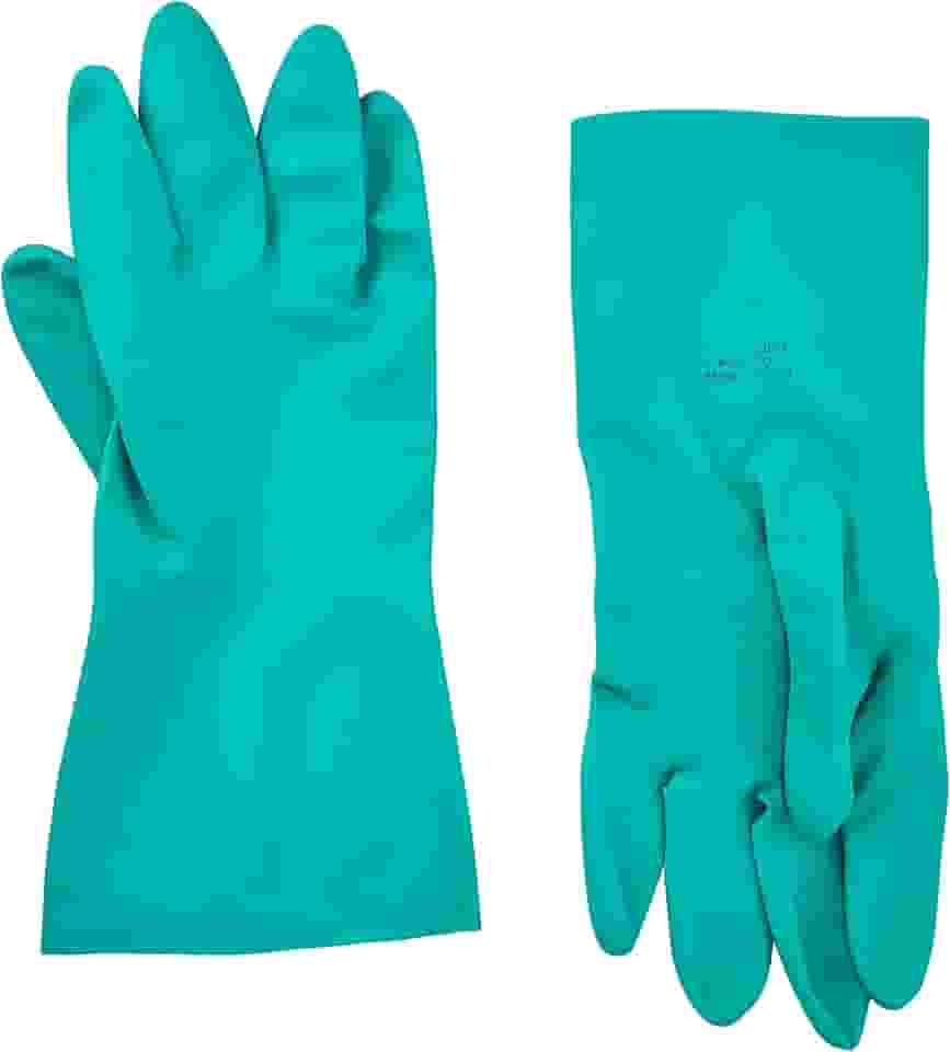 Luva Nitrílica com Forro