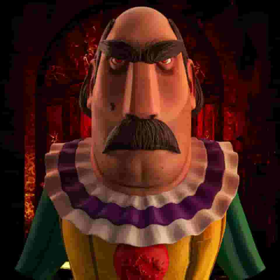 Olá jogo de sobrevivência de terror vizinho assustador: criança de casa estranha assustadora e assombrada, escapar jogo para celular 3D grátis