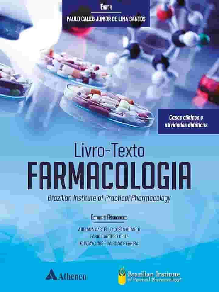 Livro-texto Farmacologia: Casos Clínicos e Atividades Didáticas