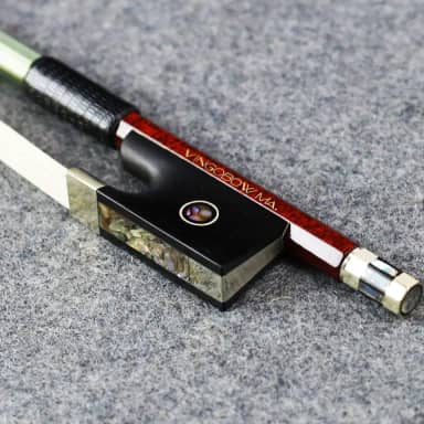 Arco de violino híbrido de madeira e fibra de carbono tamanho 4/4