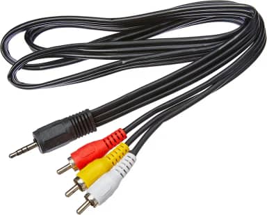 Pix, 018-0027, Cabo RCA Av - P3 Estéreo + 3 RCA Macho - 1.3M