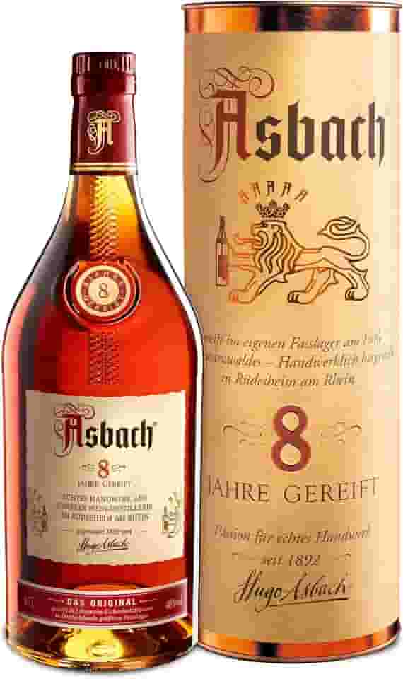 Conhaque Brandy Asbach Privat 8 700ml