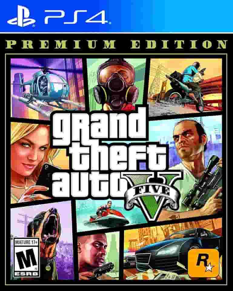 Grand Theft Auto V - Premium Edition -Playstation 4