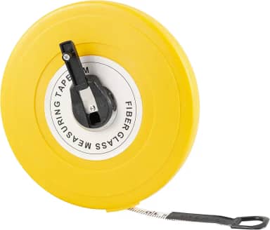 EDA Trena De Fibra De Vidro Caixa Fechada 50M Eda