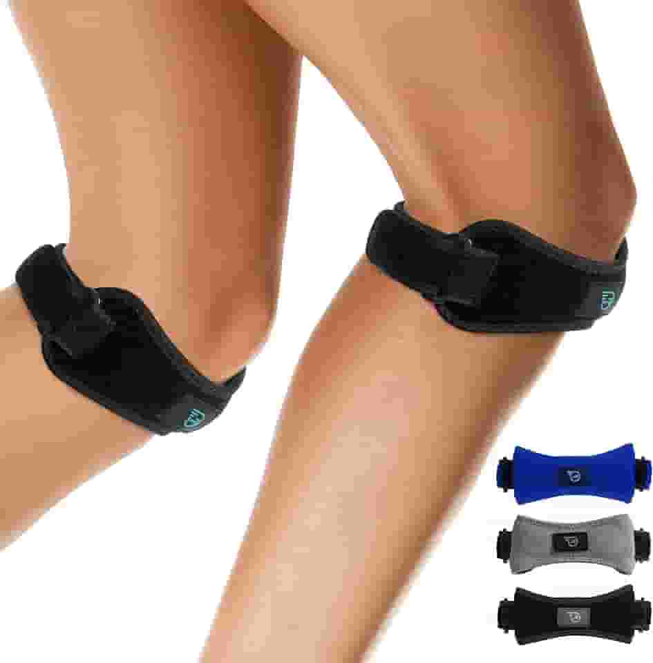 Run Forever Suporte De Joelheira Com Cinta De Patela Esportiva Para Artrite, Acl, Corrida, Basquete, Ruptura De Menisco, Esportes, Atletismo. Melhor Joelheira Para Caminhadas, Futebol, Vôlei E Agacham