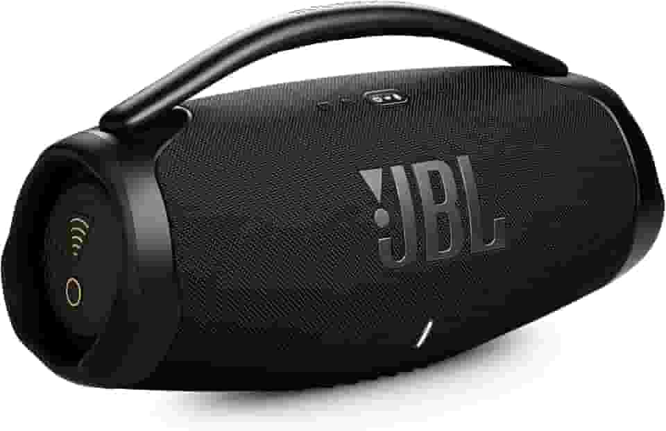 JBL Alto-falante sem fio portátil Boombox 3 Wi-Fi