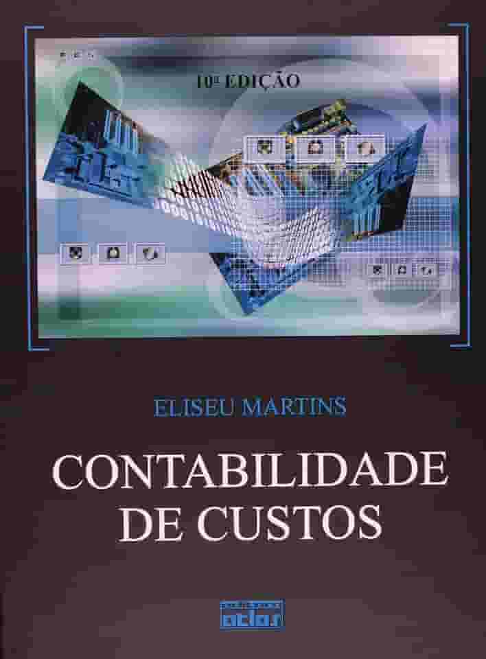 Contabilidade De Custos (Livro-Texto)