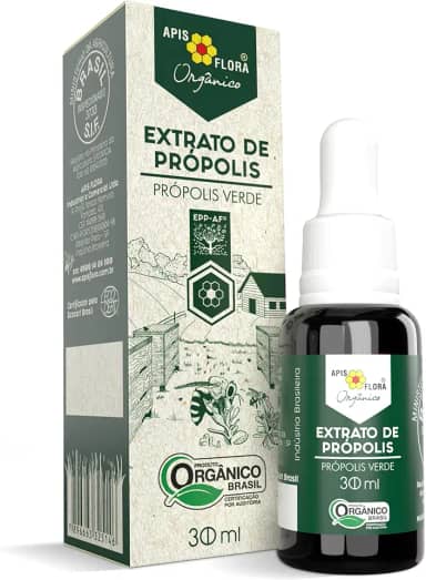 Extrato de Própolis Verde Orgânico 30 mL
