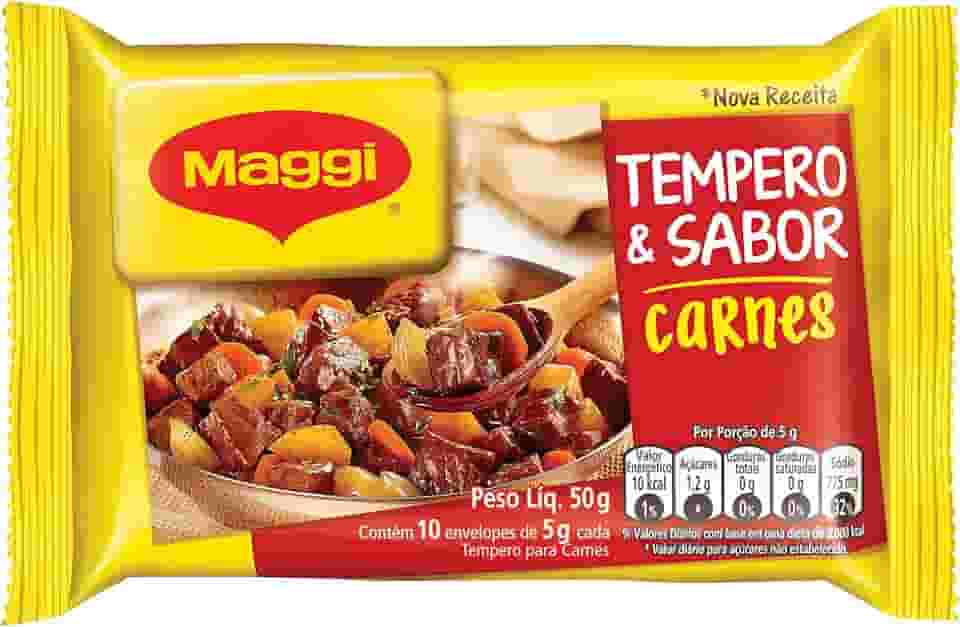 MAGGI Tempero & Sabor Carnes 50g