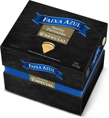 Queijo Parmesão Faixa Azul - 500g