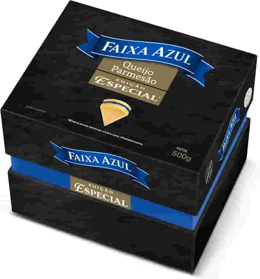 Queijo Parmesão Faixa Azul - 500g