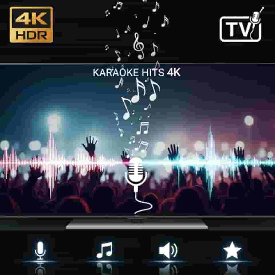 Karaoke Hits 4K – Popular Songs & Fun Visuals for Home Singing