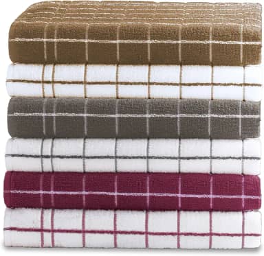 Kit Panos de Copa Teka Chef 6 Pçs Sortido.