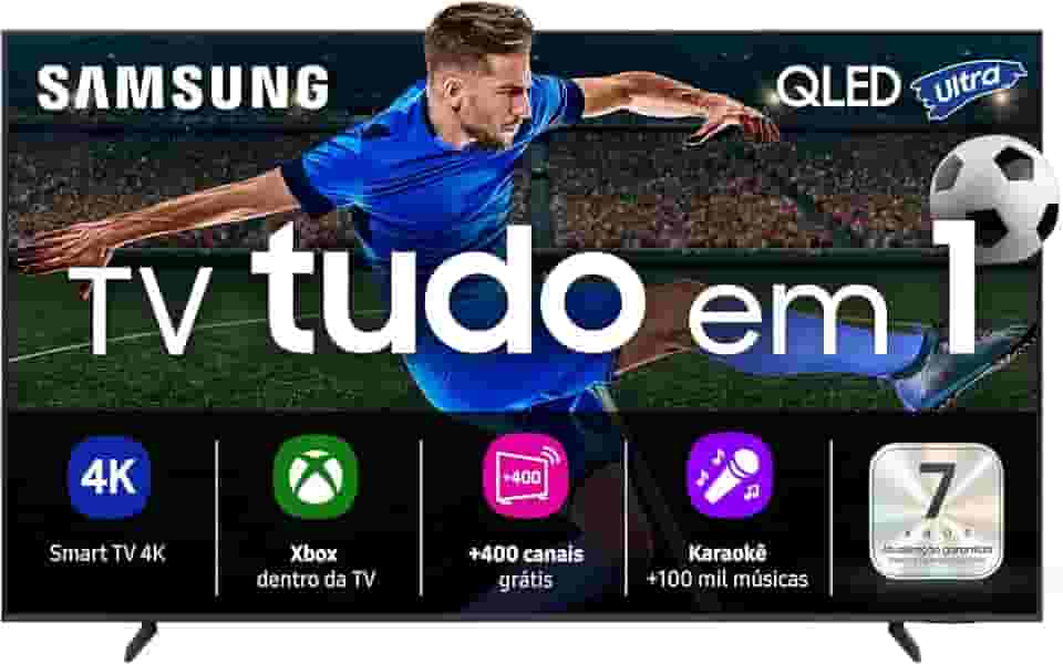 Samsung Vision AI TV 85' QLED ULTRA 4K Q7F 2025