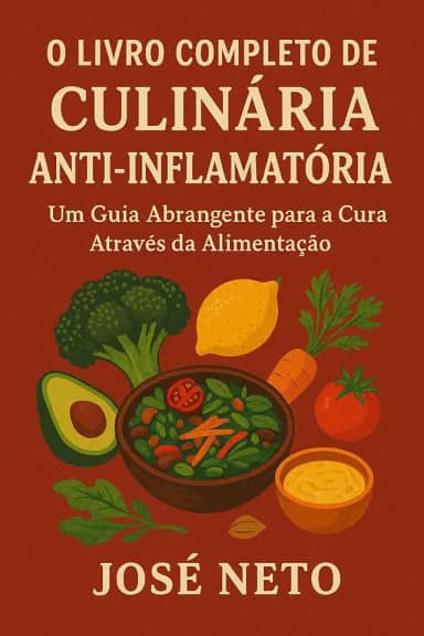 O Livro Completo de Culinária Anti-Inflamatória: Um Guia Abrangente para a Cura Através da Alimentação (Receitas 11)