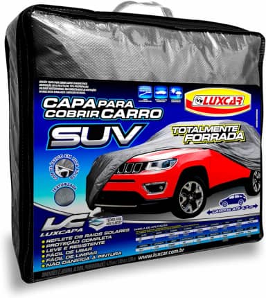 Luxcar - Capa para Cobrir Carro SUV