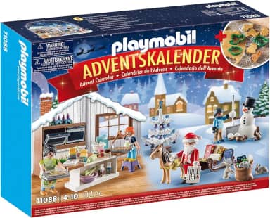 Playmobil 71088 City Life - Advent Calendar Christmas Baking
