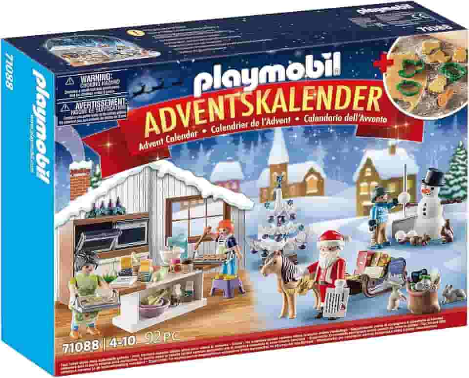Playmobil 71088 City Life - Advent Calendar Christmas Baking