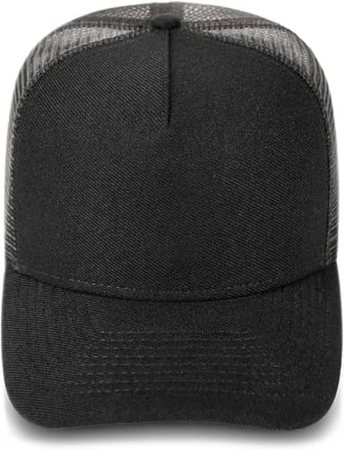 Boné Aba Curva Masculino Liso Trucker Redinha Telinha Diversas Cores MXC BRASIL