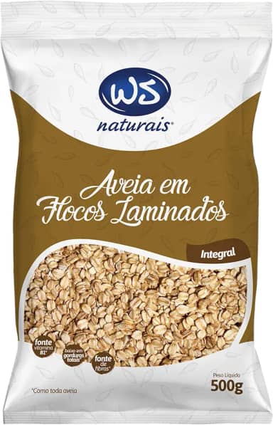 AVEIA EM FLOCOS LAMINADOS 500G