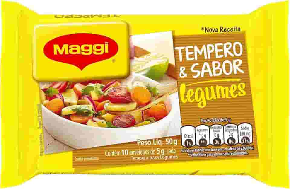 MAGGI Tempero & Sabor Legumes 50g
