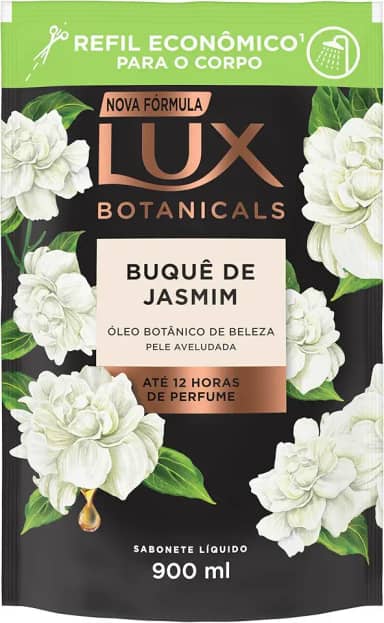 Lux Sabonete Líquido Refil Buquê de Jasmim 900ml