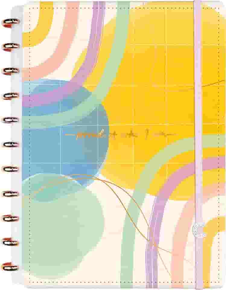 Caderno Inteligente, Médio, La Creme, 172x231mm, 80 Folhas off white