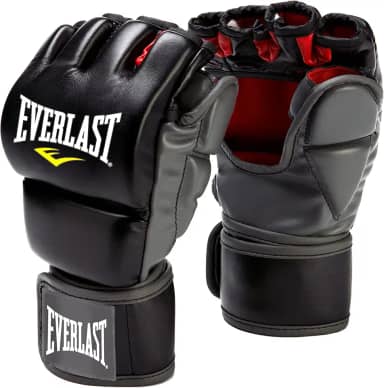 Everlast Luvas de treinamento Train Advanced MMA 198.4 g com polegar fechado
