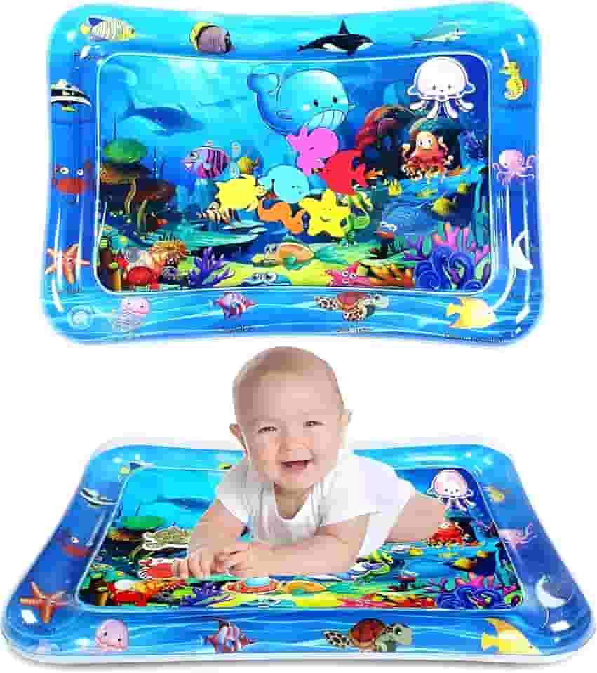 Tapete Almofada Água Atividades Didático Infantil Interativo Cor Peixe