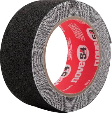 Nove54, Fita Antiderrapante, 50 Mm X 5 M, Preta.