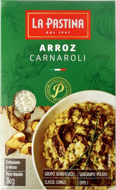 La Pastina Arroz Carnaroli 1Kg
