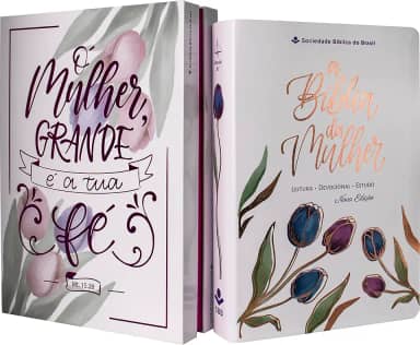 A Bíblia da Mulher ARC Nova Edição: Almeida Revista e Corrigida (ARC)