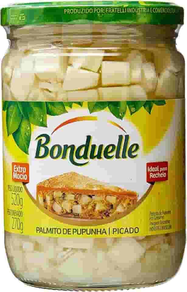 Bonduelle Palmito Pupunha Picado 520 G