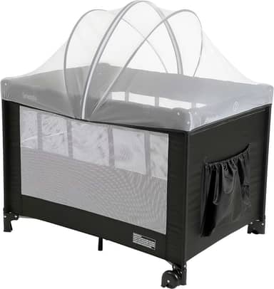 Burigotto Berço Serenata, Preto