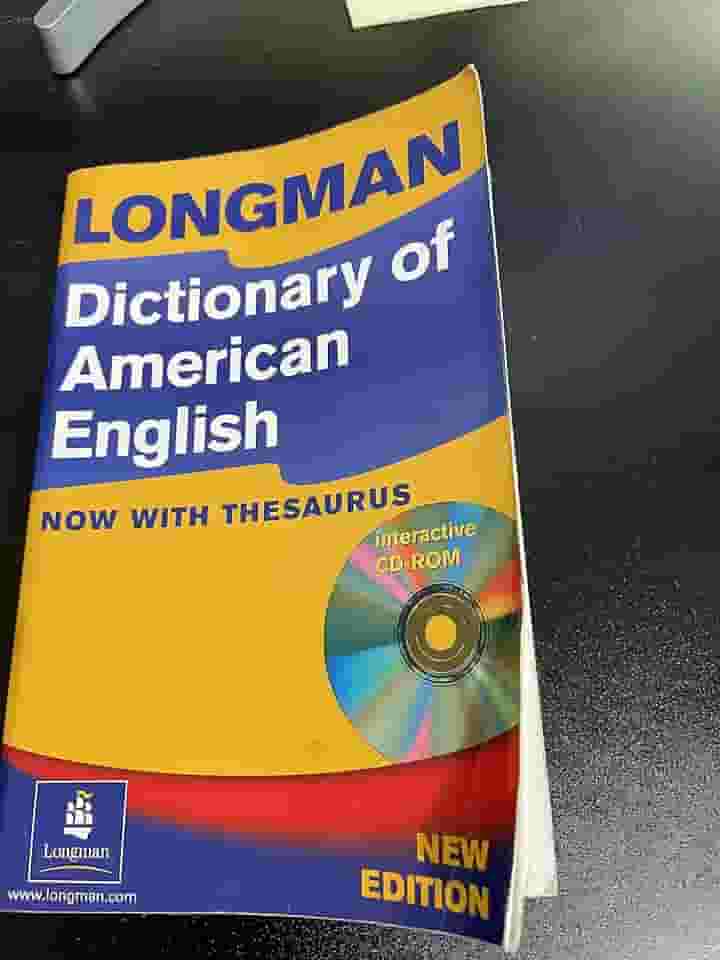 Longman Dictionary of American English (paperback) with CD-ROM (3rd Edition)