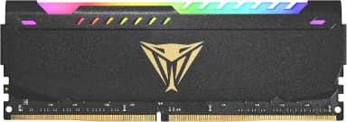 Memória Patriot Viper Steel 16GB DDR4 3200MHz RGB CL18 PVSR416G320C8.