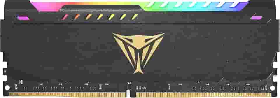 Memória Patriot Viper Steel 16GB DDR4 3200MHz RGB CL18 PVSR416G320C8.