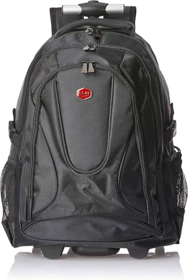 Mochila Executiva Carrinho ML1306 Clio Preta