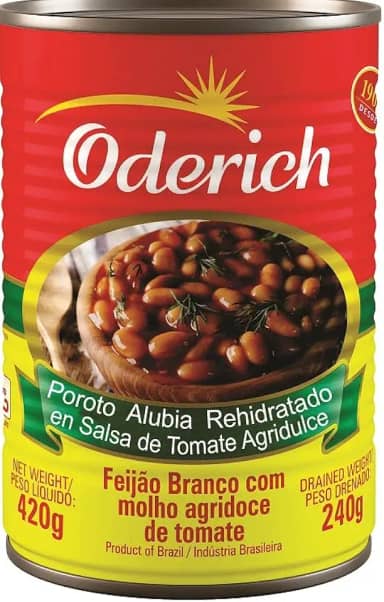 Feijão Branco ao Molho Agridoce de Tomate 420g (Baked Beans)
