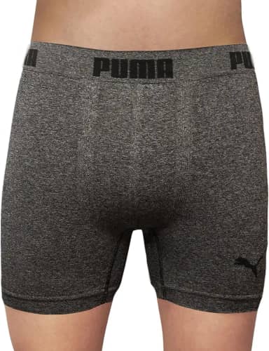 Cueca Boxer Puma Sem Costura Poliamida Sport Dry Fit Masculina