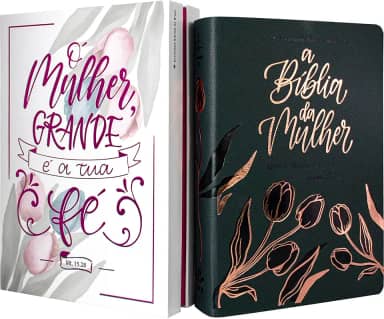 A Bíblia da Mulher ARC Nova Edição Tamanho portátil: Almeida Revista e Corrigida (ARC)