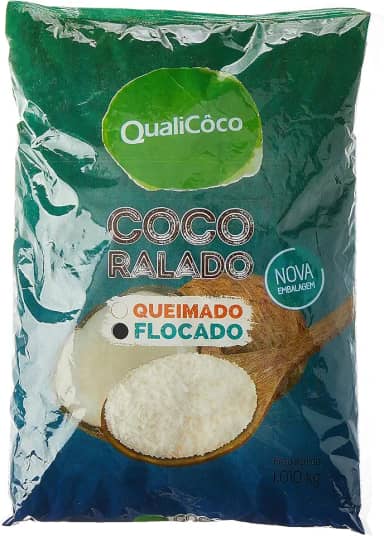 COCO RALADO FLOCADO 1,010kg