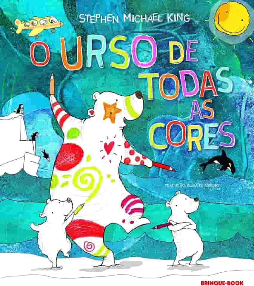 O urso de todas as cores