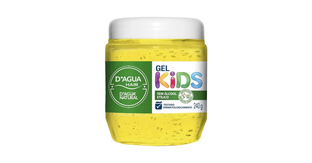 Melhor Gel de Cabelo Infantil: Fixação Sem Ressecar