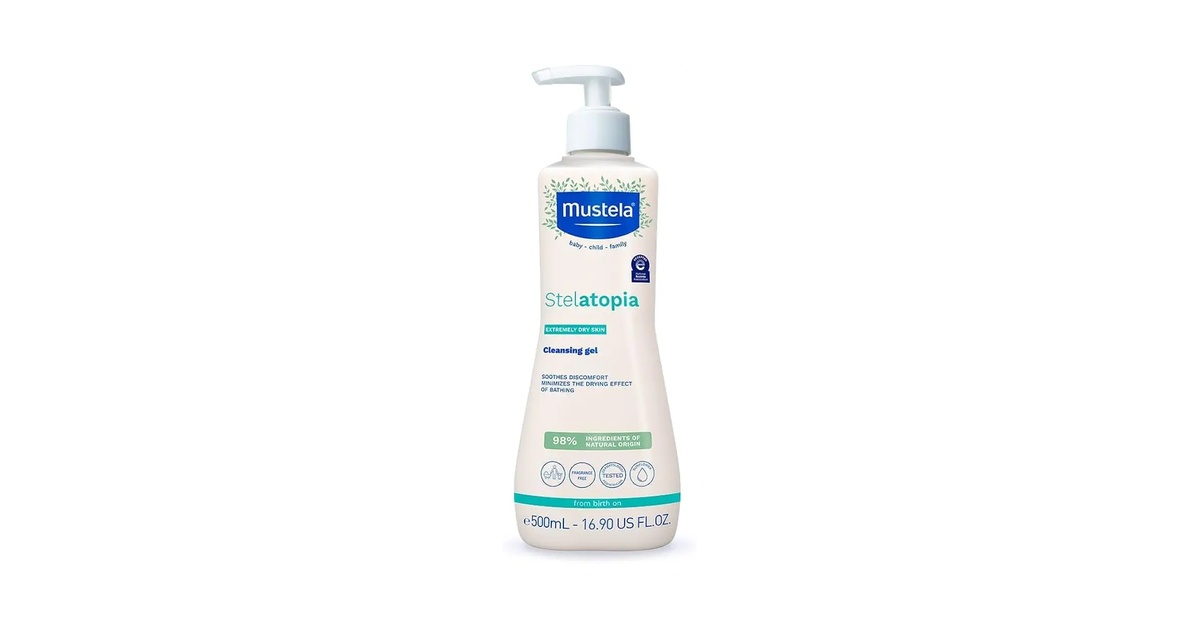 Melhor Sabonete para Bebê com Dermatite Atópica