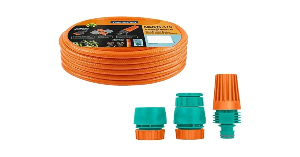 Qual a Melhor Mangueira de Jardim Que Não Dobra?