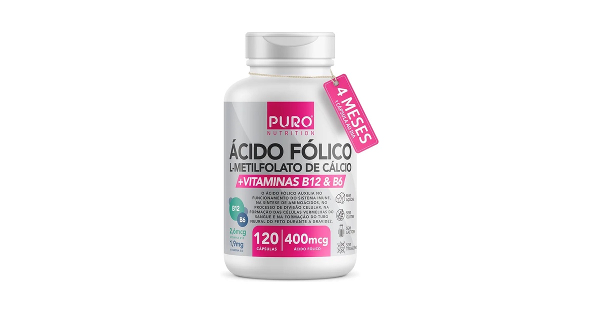 Qual o Melhor Metilfolato ou Ácido Fólico? Guia B9